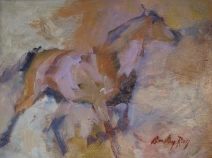 Running Horse